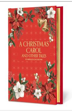 Coperta cărții 'Christmas Carol and Other Tales - Charles Dickens'