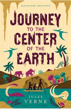 Poza produsului Journey to the Center of the Earth - Jules Verne