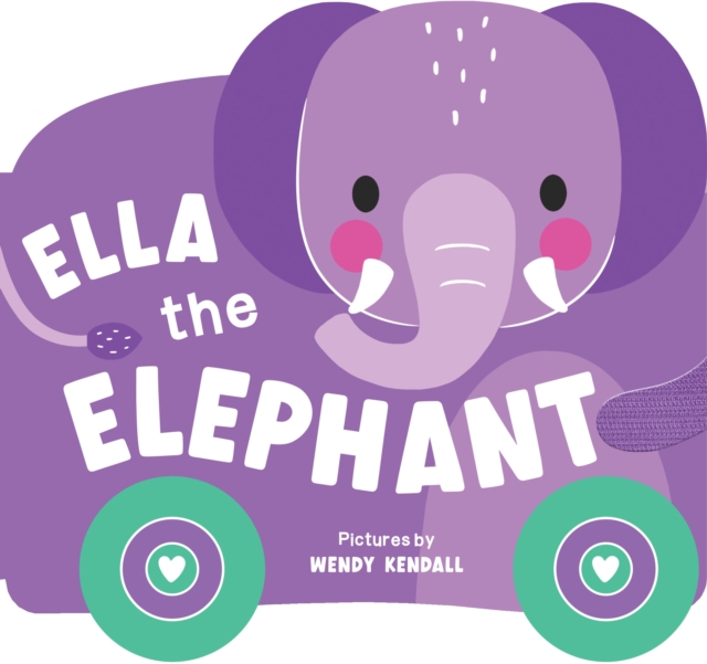 Rolling Pals: Ella the Elephant - 