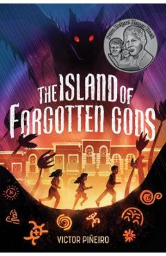 Coperta cărții 'Island of Forgotten Gods - Victor Pineiro'