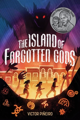 Coperta cărții 'Island of Forgotten Gods - Victor Pineiro'