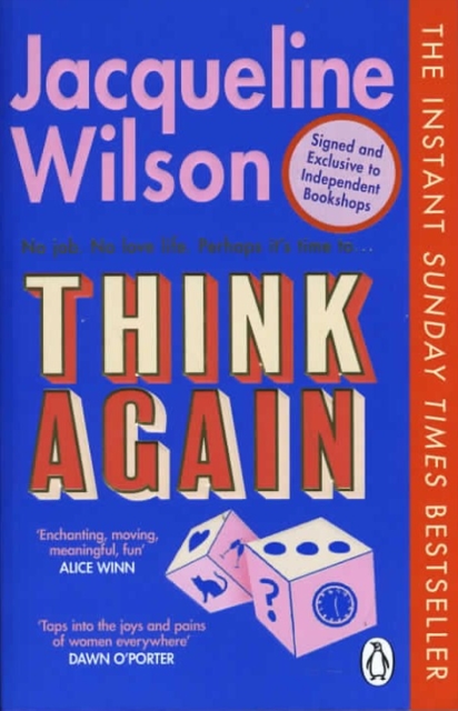 Think Again (Signed Edition) - Jacqueline Wilson