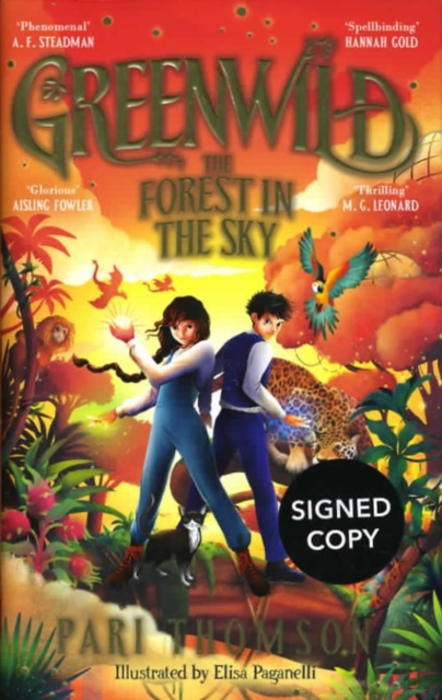 Greenwild: The Forrest in the Sky (Signed Edition) - Pari Thomson