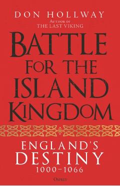 Coperta cărții 'Battle for the Island Kingdom - Don Hollway'