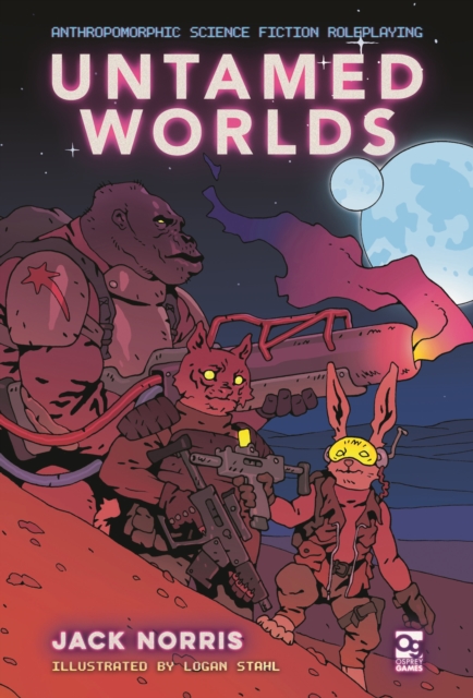 Untamed Worlds - Jack Norris