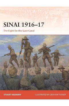 Coperta cărții 'Sinai 1916–17 - Stuart Hadaway'