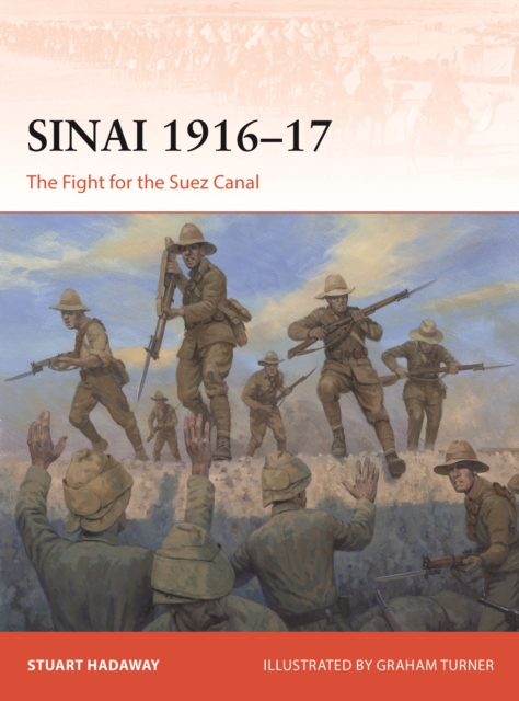 Sinai 1916–17 - Stuart Hadaway