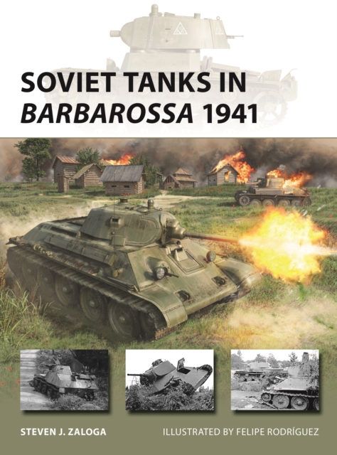 Soviet Tanks in Barbarossa 1941 - Steven J. (author) Zaloga