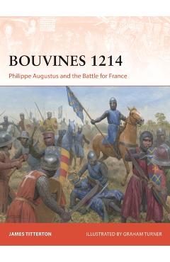 Coperta cărții 'Bouvines 1214 - James Titterton'