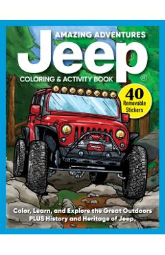 Poza produsului Amazing Adventures Jeep® Coloring & Activity Book - D.l. Miller