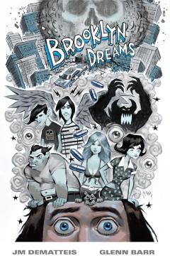 Coperta cărții 'Brooklyn Dreams - J. M.|barr Dematteis'