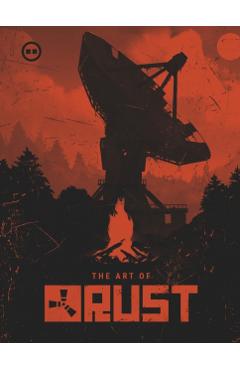 Coperta cărții 'Art of Rust -'