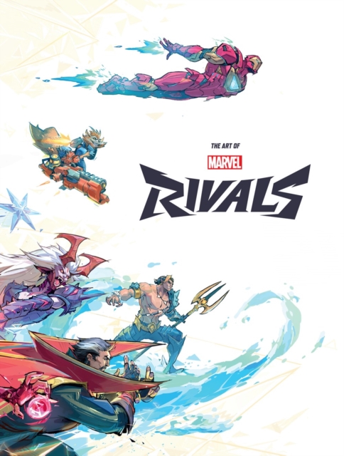 Coperta cărții 'Art of Marvel Rivals -'