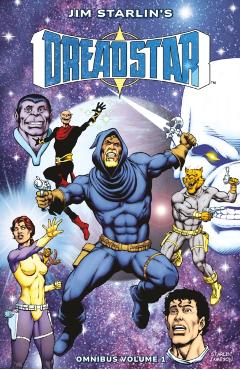 Coperta cărții 'Jim Starlin's Dreadstar Omnibus Volume 1 - Jim Starlin'