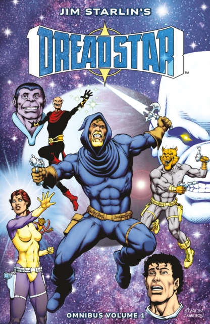 Jim Starlin's Dreadstar Omnibus Volume 1 - Jim Starlin