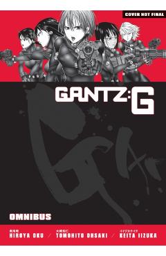 Poza produsului Gantz G Omnibus - Hiroya|ohsaki Oku