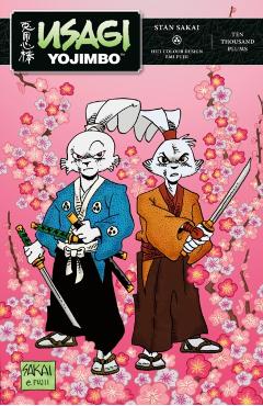 Poza produsului Usagi Yojimbo Volume 41: Ten Thousand Plums - Stan|hifi Colour Design Sakai