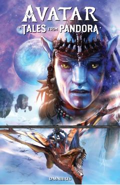 Coperta cărții 'Avatar: Tales from Pandora Omnibus - Sherri L.|barlow Smith'
