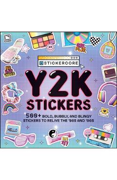 Coperta cărții 'Y2K Stickers -'