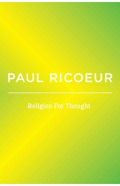 Coperta cărții 'Religion For Thought - Paul (university Of Paris X Ricoeur'