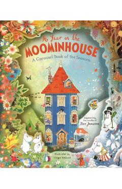 Coperta cărții 'Year in the Moominhouse - Tove Jansson'
