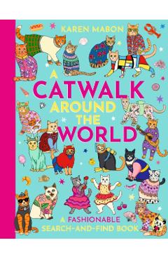 Catwalk Around the World - Karen Mabon