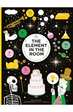 Coperta cărții 'Element in the Room - Mike Barfield'