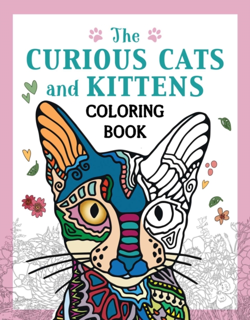 Curious Cats and Kittens Coloring Book - 