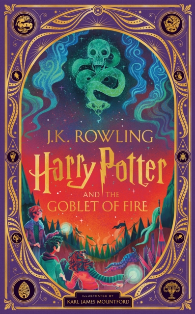 Coperta cărții 'Harry Potter and the Goblet of Fire (Interactive Illustrated Edition) - J.k. Rowling'