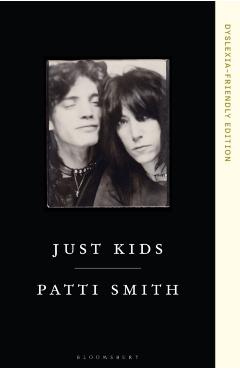 Coperta cărții 'Just Kids - Patti Smith'