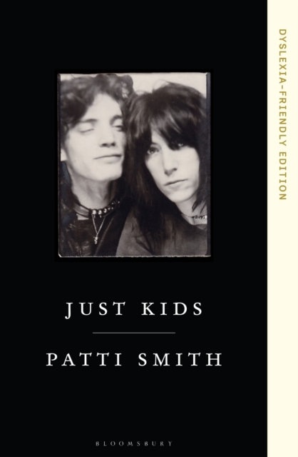 Coperta cărții 'Just Kids - Patti Smith'