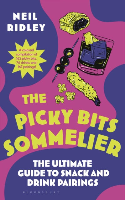 Coperta cărții 'Picky Bits Sommelier - Neil Ridley'