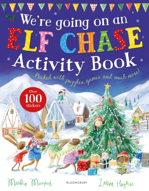 We're Going on an Elf Chase Activity Book - Martha|mumford Mumford