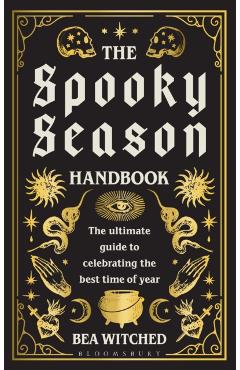 Coperta cărții 'Spooky Season Handbook - Bea Witched'