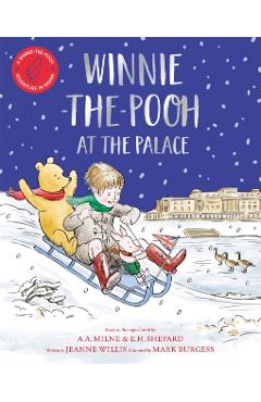 Winnie-the-Pooh at the Palace - Jeanne Willis