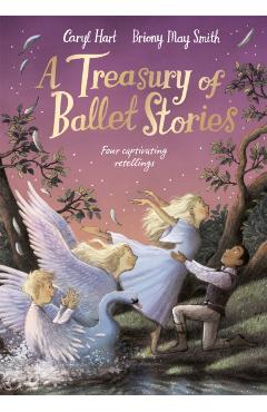 Coperta cărții 'Treasury of Ballet Stories - Caryl Hart'