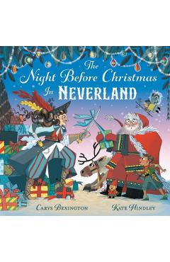 Coperta cărții 'Night Before Christmas in Neverland - Carys Bexington'