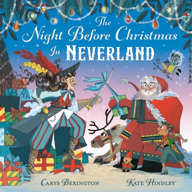 Coperta cărții 'Night Before Christmas in Neverland - Carys Bexington'