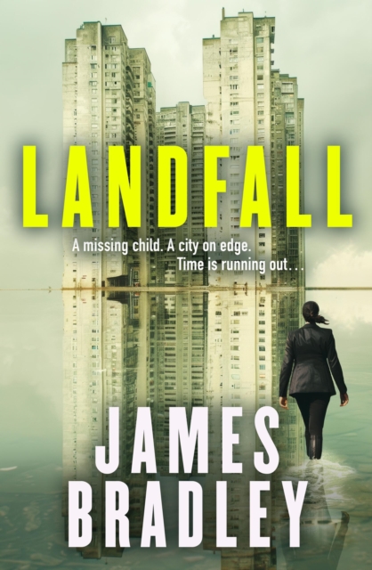 Coperta cărții 'Landfall - James Bradley'