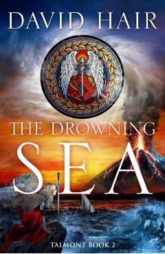 Coperta cărții 'Drowning Sea - David Hair'