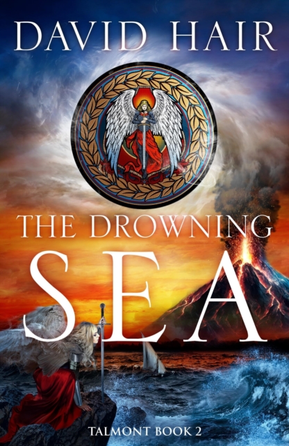 Coperta cărții 'Drowning Sea - David Hair'