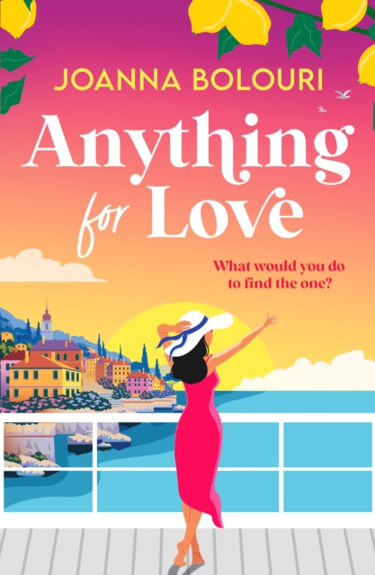Coperta cărții 'Anything for Love - Joanna Bolouri'