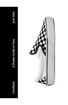 Coperta cărții 'Pocket Guide to Vans - Josh Sims'
