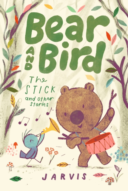 Coperta cărții 'Bear and Bird: The Stick and Other Stories -'
