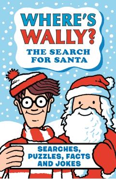 Coperta cărții 'Where's Wally? The Search for Santa - Martin Handford'
