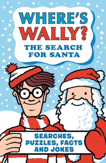 Coperta cărții 'Where's Wally? The Search for Santa - Martin Handford'