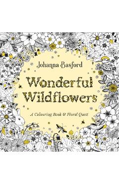 Wonderful Wildflowers - Johanna Basford