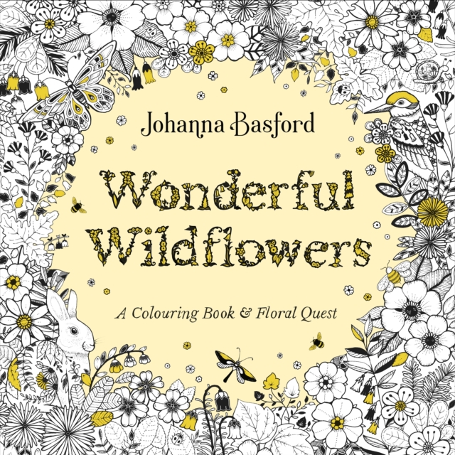Wonderful Wildflowers - Johanna Basford