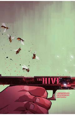 Coperta cărții 'HIVE VOL 01 - A. J. Lieberman'