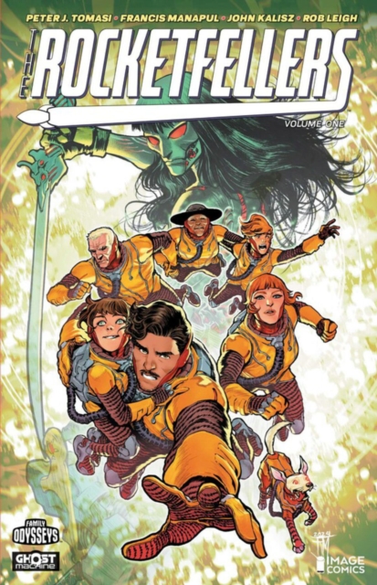 ROCKETFELLERS VOL 01 - Peter J Tomasi